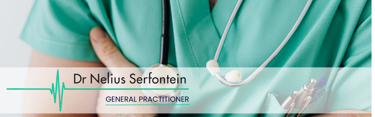 DR NELIUS SERFONTEIN