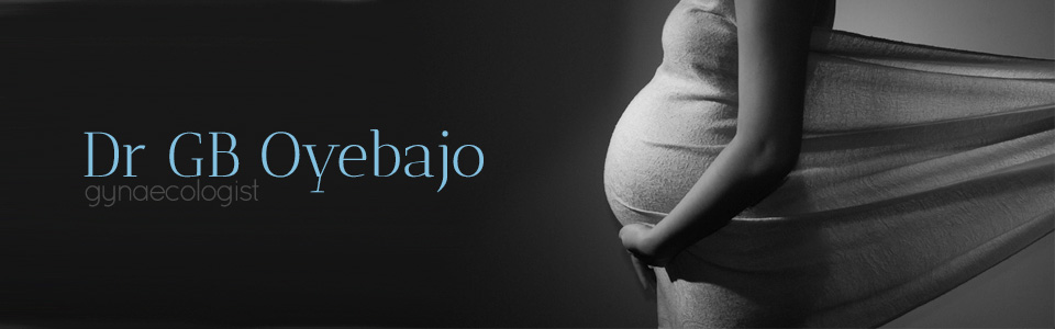 DrGBOyebajo EastRand Gynaecologist
