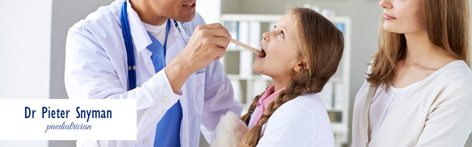 DrPieterSnyman NewEast Paediatrician