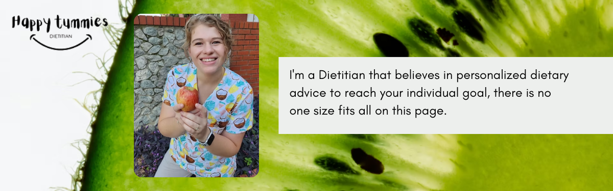 Happy Tummies Dietitian