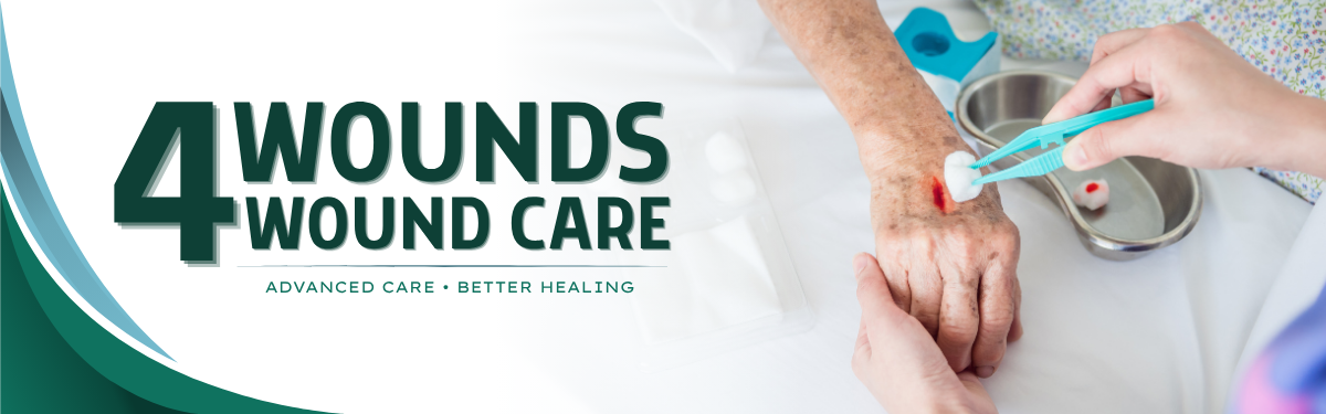 4 wounds wound care web image